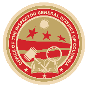 The Office of the Inspector General for the District of Columbia Logo